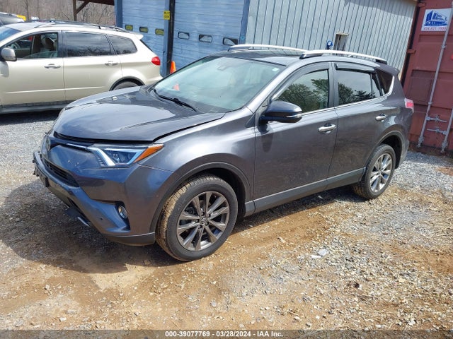 Toyota Rav4 Limited 2017 JTMDFREVXHD206777 Image 2