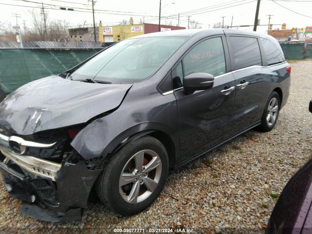 Honda ODYSSEY EX 2019 5FNRL6H59KB135855 Image 2