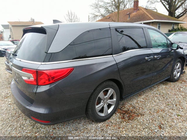Honda ODYSSEY EX 2019 5FNRL6H59KB135855 Image 4