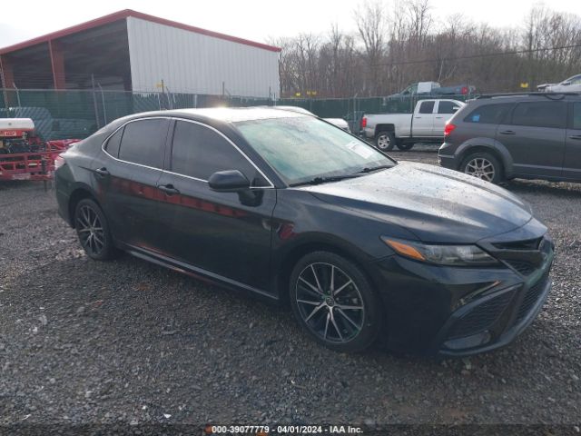 2021 TOYOTA CAMRY 4T1G11AK2MU590035