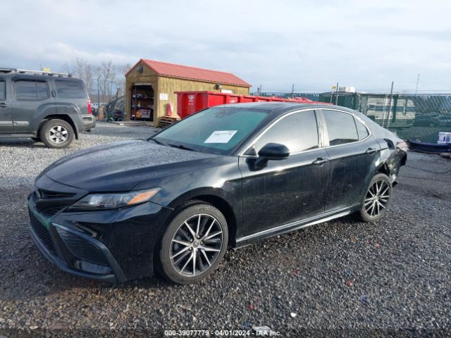 2021 TOYOTA CAMRY 4T1G11AK2MU590035 Photo 1