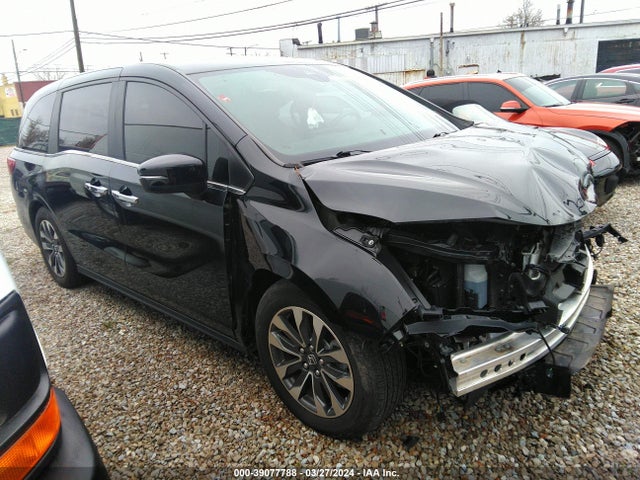 Honda Odyssey Ex-l 2022 5FNRL6H79NB062332 главное изображение