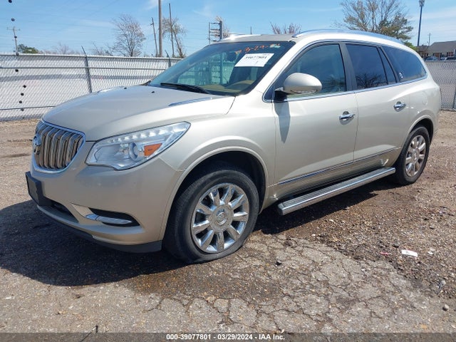 Buick Enclave Leather 2014 5GAKRBKD2EJ231236 Image 2
