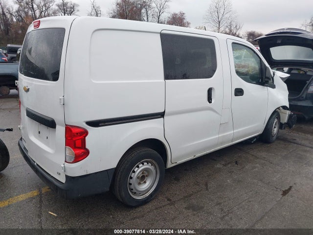 Chevrolet City Express 1lt 2015 3N63M0ZN1FK733432 Image 4