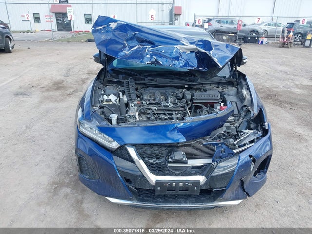 Nissan Maxima Sv Xtronic Cvt 2020 1N4AA6CV3LC384568 Image 12