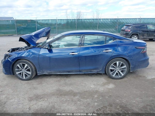 Nissan Maxima Sv Xtronic Cvt 2020 1N4AA6CV3LC384568 Image 14