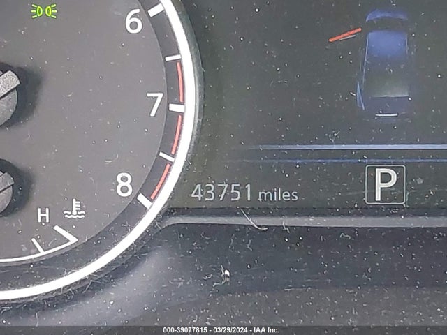 Nissan Maxima Sv Xtronic Cvt 2020 1N4AA6CV3LC384568 Image 15
