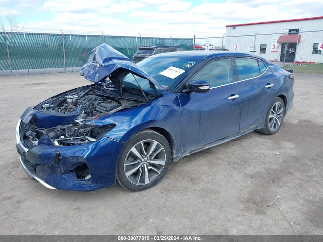 Nissan Maxima Sv Xtronic Cvt 2020 1N4AA6CV3LC384568 Image 2