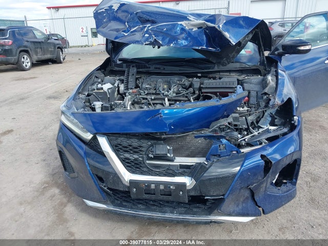 Nissan Maxima Sv Xtronic Cvt 2020 1N4AA6CV3LC384568 Image 6