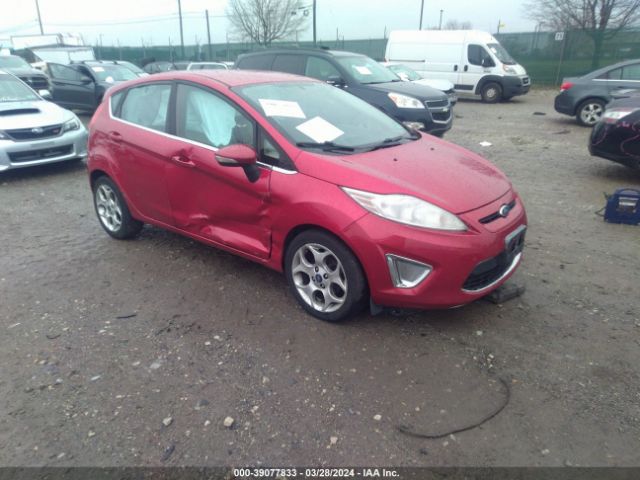 Auction sale of the 2011 Ford Fiesta Ses, vin: 3FADP4FJ9BM147198, lot number: 39077833