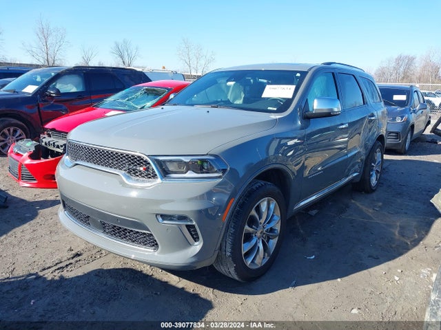 Dodge Durango Citadel Awd 2023 1C4RDJEG4PC591370 Image 2