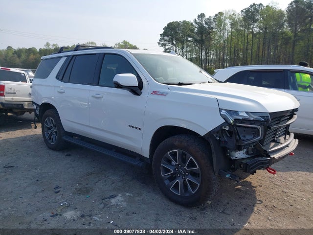 Chevrolet Tahoe 4wd Z71 2022 1GNSKPKD4NR125363 zdjęcie główne