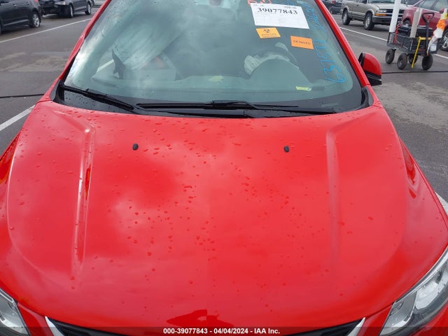Chevrolet Sonic Lt Auto 2017 1G1JD5SH3H4123247 Image 10