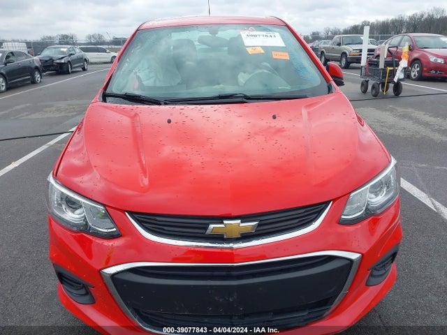 Chevrolet Sonic Lt Auto 2017 1G1JD5SH3H4123247 Image 12