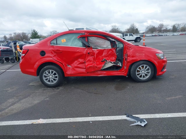 Chevrolet Sonic Lt Auto 2017 1G1JD5SH3H4123247 Image 13