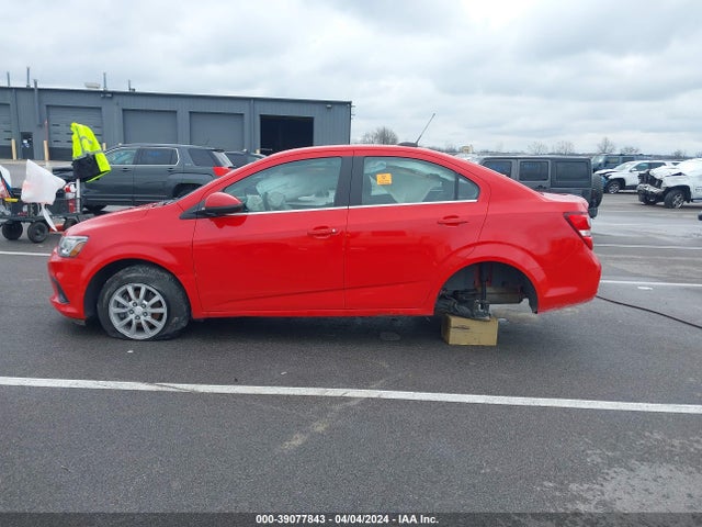 Chevrolet Sonic Lt Auto 2017 1G1JD5SH3H4123247 Image 14