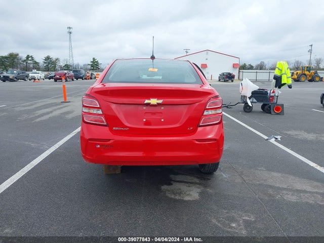 Chevrolet Sonic Lt Auto 2017 1G1JD5SH3H4123247 Image 16