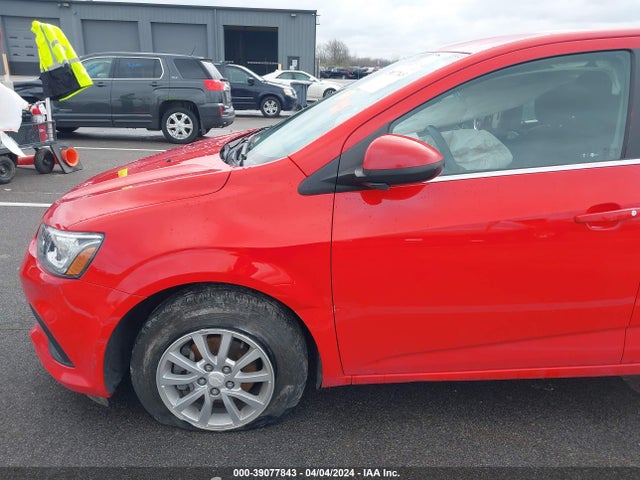 Chevrolet Sonic Lt Auto 2017 1G1JD5SH3H4123247 Image 11
