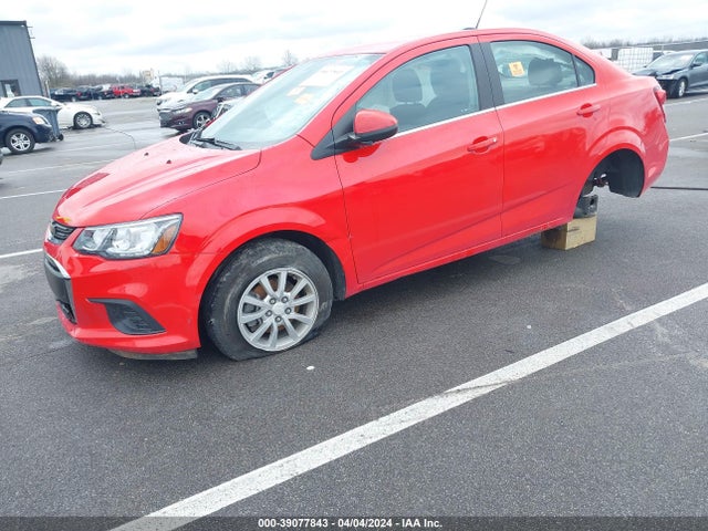 Chevrolet Sonic Lt Auto 2017 1G1JD5SH3H4123247 Image 2