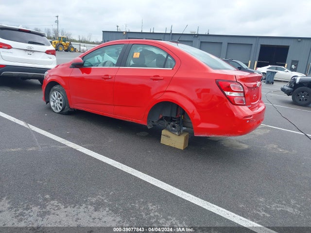 Chevrolet Sonic Lt Auto 2017 1G1JD5SH3H4123247 Image 3