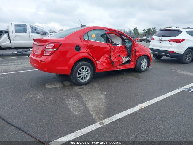 Chevrolet Sonic Lt Auto 2017 1G1JD5SH3H4123247 Image 4