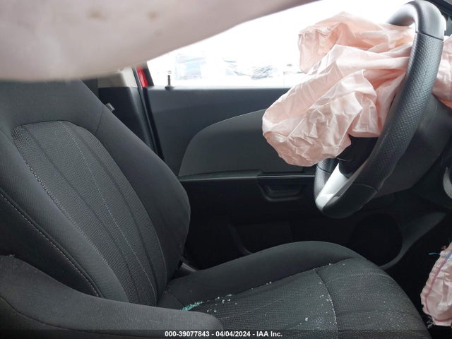 Chevrolet Sonic Lt Auto 2017 1G1JD5SH3H4123247 Image 5