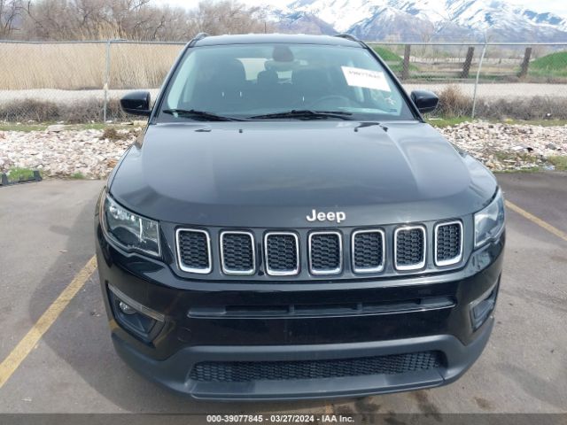 3C4NJDBB8JT107858 Jeep Compass Latitude 4x4