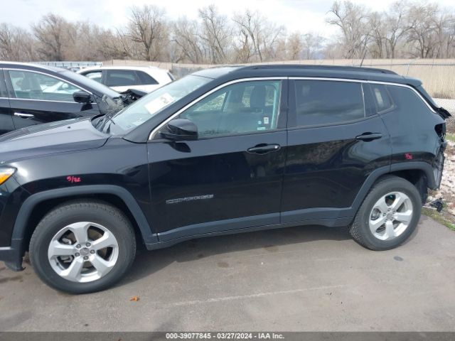 3C4NJDBB8JT107858 Jeep Compass Latitude 4x4