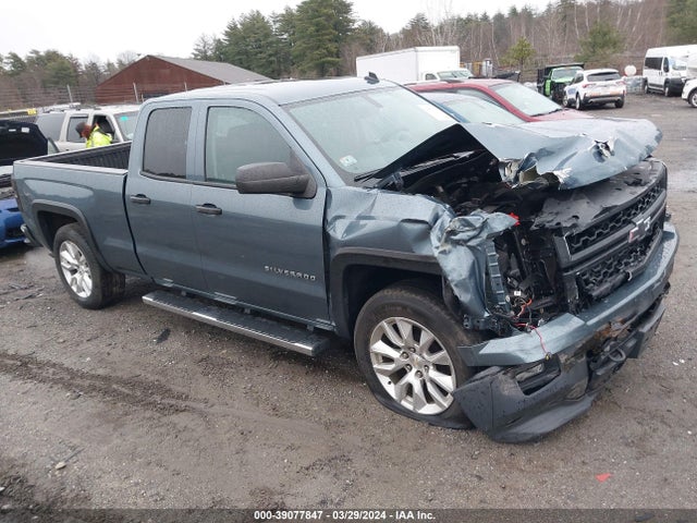 Chevrolet Silverado 1500 1lt 2014 1GCVKREHXEZ279091 главное изображение