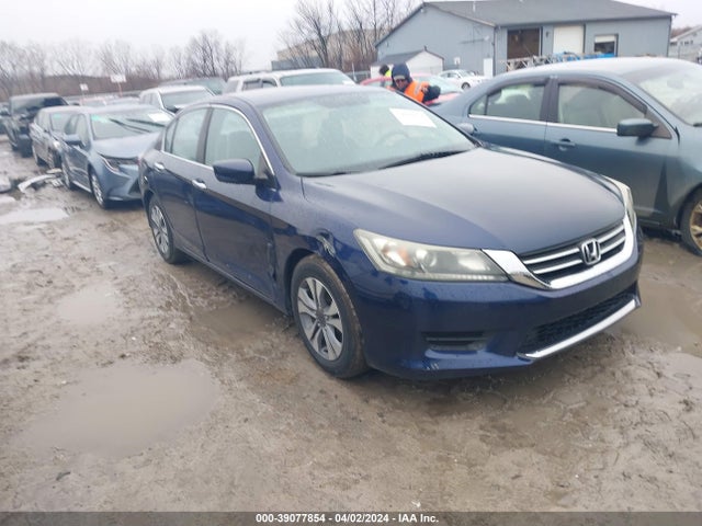 Honda ACCORD LX 2014 1HGCR2F31EA146846 Image 1