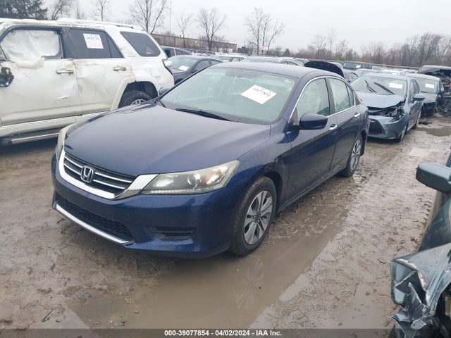 Honda ACCORD LX 2014 1HGCR2F31EA146846 Image 2
