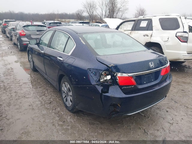 Honda ACCORD LX 2014 1HGCR2F31EA146846 Image 3