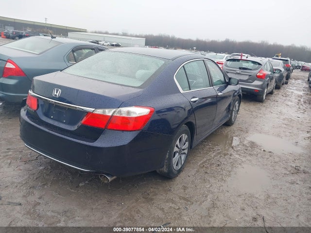 Honda ACCORD LX 2014 1HGCR2F31EA146846 Image 4