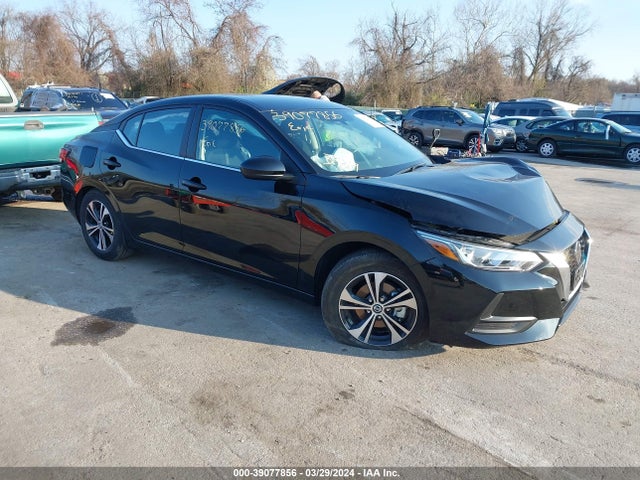 Nissan Sentra Sv Xtronic Cvt 2023 3N1AB8CV1PY318314 zdjęcie główne