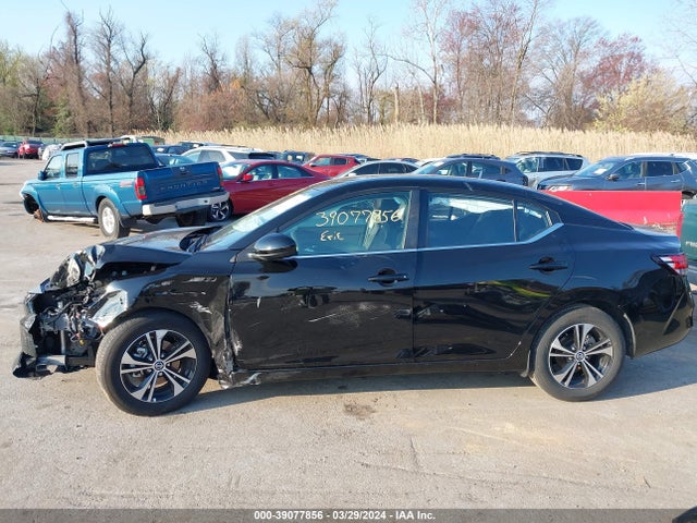 Nissan Sentra Sv Xtronic Cvt 2023 3N1AB8CV1PY318314 Image 14