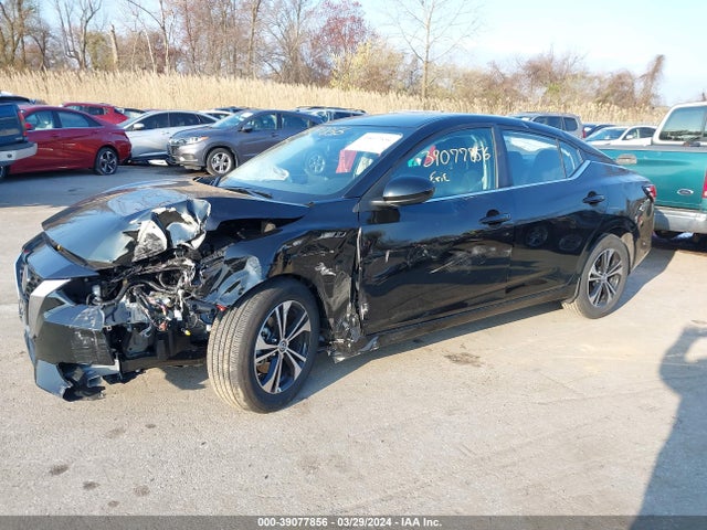 Nissan Sentra Sv Xtronic Cvt 2023 3N1AB8CV1PY318314 Image 2