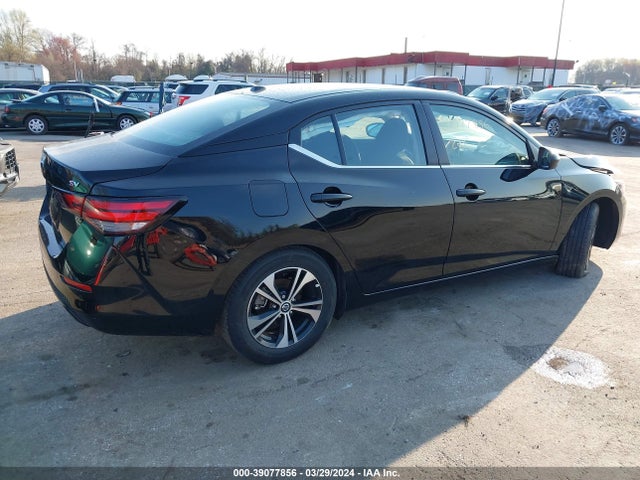 Nissan Sentra Sv Xtronic Cvt 2023 3N1AB8CV1PY318314 Image 4