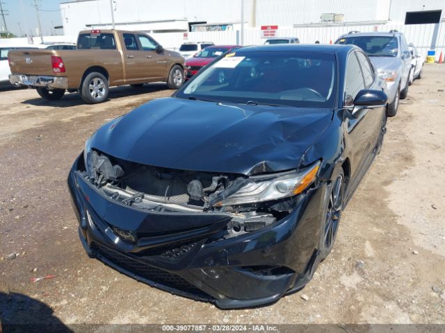 4T1B61HK8JU153976 Toyota CAMRY XSE