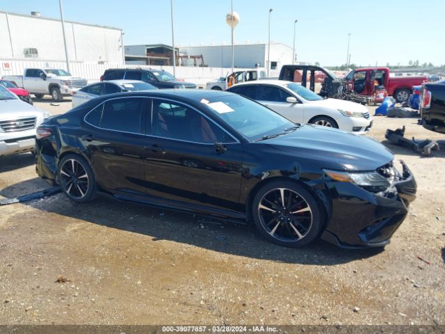 4T1B61HK8JU153976 Toyota CAMRY XSE