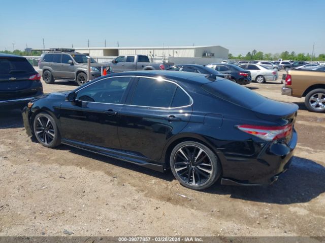 4T1B61HK8JU153976 Toyota CAMRY XSE