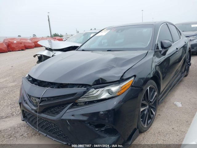 4T1B61HK8JU153976 Toyota CAMRY XSE
