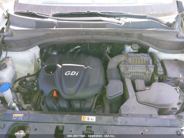 5XYZT3LBXEG223449 Hyundai Santa Fe Sport 2.4l