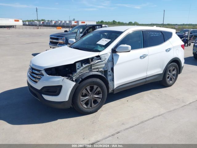 5XYZT3LBXEG223449 Hyundai Santa Fe Sport 2.4l