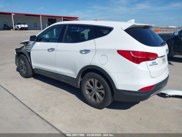 5XYZT3LBXEG223449 Hyundai Santa Fe Sport 2.4l