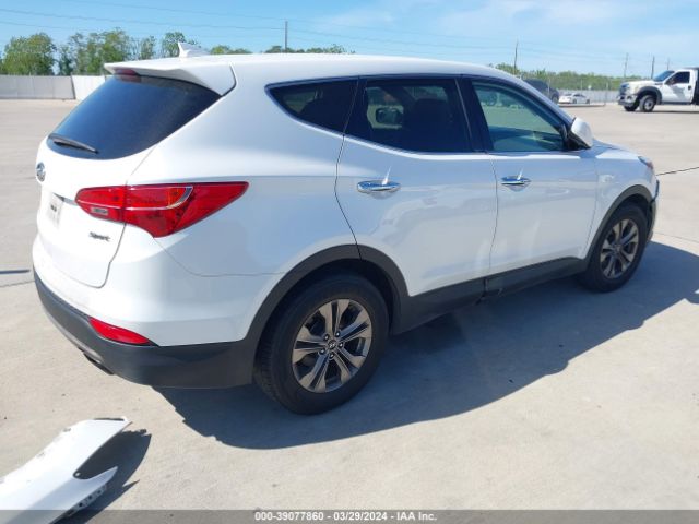 5XYZT3LBXEG223449 Hyundai Santa Fe Sport 2.4l