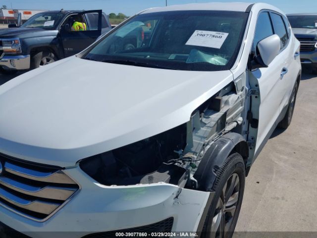 5XYZT3LBXEG223449 Hyundai Santa Fe Sport 2.4l