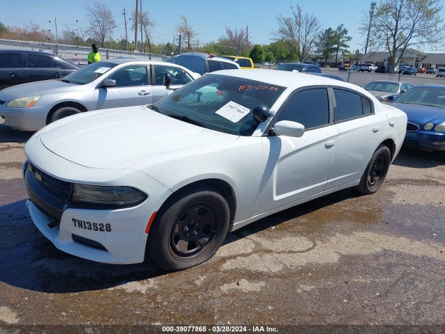 Dodge Charger Police 2015 2C3CDXAG7FH748615 Image 2
