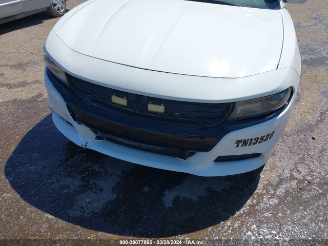 Dodge Charger Police 2015 2C3CDXAG7FH748615 Image 6