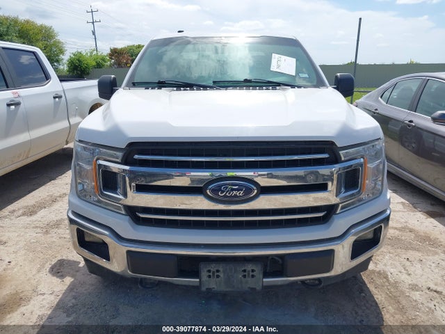 1FTEW1E50JKF83416 Ford F-150 Xlt