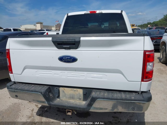 1FTEW1E50JKF83416 Ford F-150 Xlt